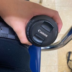 Camera dslr lens 50 mm